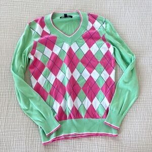 Brooks brothers argyle sweater